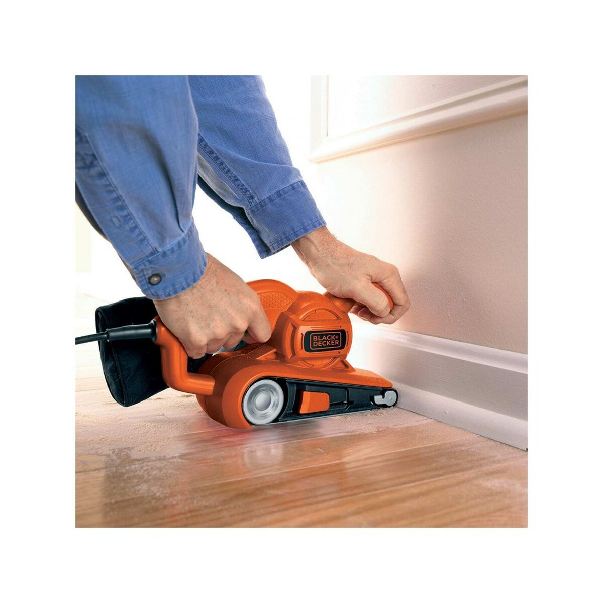 Bandschleifer Black & Decker KA86-QS 750 W 720 W